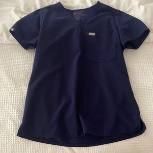 Figs Catarina One-Pocket Scrub Top